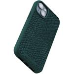 Njord Salmon Magsafe kryt pre iPhone 15 Plus / 14 Plus, zelený
