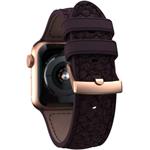 Njord Salmon remienok pre Apple Watch (40 mm, 41 mm) Series 1-9, SE, hnedý