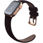 Njord Salmon remienok pre Apple Watch (40 mm, 41 mm) Series 1-9, SE, hnedý