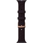 Njord Salmon remienok pre Apple Watch (40 mm, 41 mm) Series 1-9, SE, hnedý