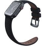 Njord Salmon remienok pre Apple Watch (40 mm, 41 mm) series 1-9, SE, sivý