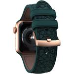 Njord Salmon remienok pre Apple Watch (40 mm, 41 mm) Series 1-9, SE, zelený