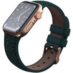 Njord Salmon remienok pre Apple Watch (40 mm, 41 mm) Series 1-9, SE, zelený