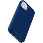 Njord Suede MagSafe kryt pre iPhone 15 Plus / 14 Plus, modrý