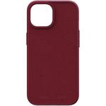 Njord Suede MagSafe kryt pre iPhone 15 Pro Max, červený