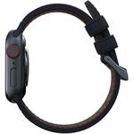 Njord Vindur remienok pre Apple Watch(42 mm, 44 mm, 45 mm) Series 1-9, SE, sivý