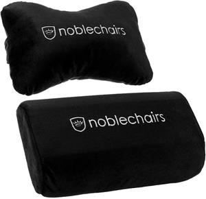 Noblechairs Cushion Set pre stoličky EPIC/ICON/HERO, čierna/biela