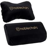 Noblechairs Cushion Set pre stoličky EPIC/ICON/HERO, čierna/zlatá