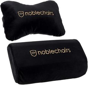 Noblechairs Cushion Set pre stoličky EPIC/ICON/HERO, čierna/zlatá