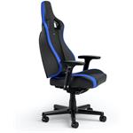 Noblechairs EPIC Compact, herné kreslo, čierna/karbonová/modrá