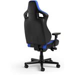 Noblechairs EPIC Compact, herné kreslo, čierna/karbonová/modrá