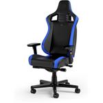 Noblechairs EPIC Compact, herné kreslo, čierna/karbonová/modrá