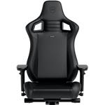 Noblechairs EPIC Compact, herné kreslo, čierna/karbónová