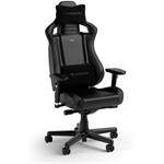 Noblechairs EPIC Compact, herné kreslo, čierna/karbónová