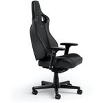 Noblechairs EPIC Compact, herné kreslo, čierna/karbónová