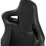 Noblechairs EPIC Compact, herné kreslo, čierna/karbónová