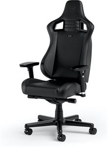 Noblechairs EPIC Compact, herné kreslo, čierna/karbónová