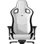 Noblechairs EPIC, herné kreslo, biela/čierna