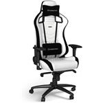 Noblechairs EPIC, herné kreslo, biela/čierna