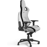 Noblechairs EPIC, herné kreslo, biela/čierna