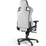 Noblechairs EPIC, herné kreslo, biela/čierna