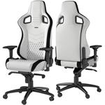 Noblechairs EPIC, herné kreslo, biela/čierna