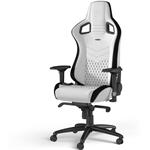 Noblechairs EPIC, herné kreslo, biela/čierna