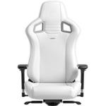 Noblechairs EPIC, herné kreslo, biela