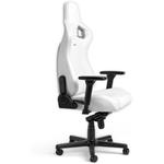 Noblechairs EPIC, herné kreslo, biela