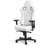 Noblechairs EPIC, herné kreslo, biela