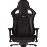 Noblechairs EPIC, herné kreslo, čierna/červená