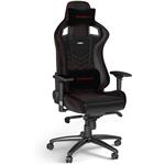 Noblechairs EPIC, herné kreslo, čierna/červená