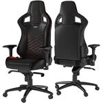 Noblechairs EPIC, herné kreslo, čierna/červená