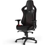 Noblechairs EPIC, herné kreslo, čierna/červená