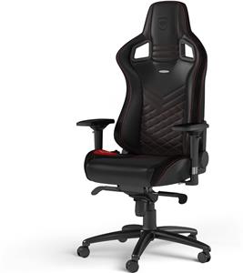 Noblechairs EPIC, herné kreslo, čierna/červená