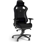 Noblechairs EPIC, herné kreslo, čierna/modrá