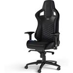 Noblechairs EPIC, herné kreslo, čierna/modrá