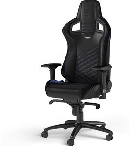 Noblechairs EPIC, herné kreslo, čierna/modrá