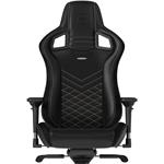 Noblechairs EPIC, herné kreslo, čierna/zlatá