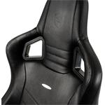 Noblechairs EPIC Real Leather, herné kreslo, čierna