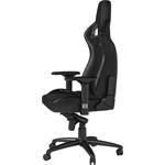 Noblechairs EPIC Real Leather, herné kreslo, čierna