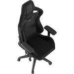 Noblechairs EPIC Real Leather, herné kreslo, čierna