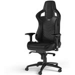 Noblechairs EPIC Real Leather, herné kreslo, čierna