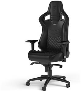 Noblechairs EPIC Real Leather, herné kreslo, čierna