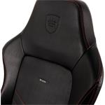 Noblechairs HERO, herné kreslo, čierna/červená