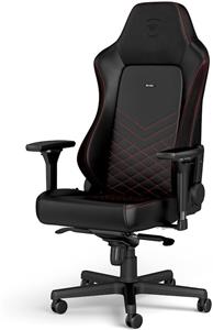 Noblechairs HERO, herné kreslo, čierna/červená