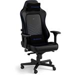 Noblechairs HERO, herné kreslo, čierna/modrá