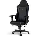 Noblechairs HERO, herné kreslo, čierna/modrá