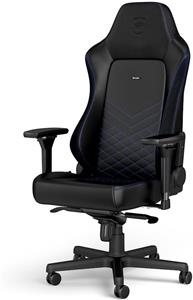 Noblechairs HERO, herné kreslo, čierna/modrá