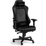 Noblechairs HERO, herné kreslo, čierna/platinová/biela